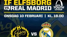 IF Elfsborg - Real Madrid (UEFA Youth League Play off)