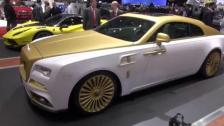 Mansory Rolls Royce Wraith Palm Edition nr 999 Geneva 2016