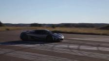 Short powerslide Koenigsegg Agera R!