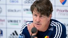 Presskonferensen efter IFK Värnamo - Djurgården | Allsvenskan 2023