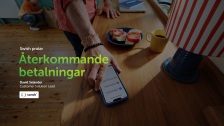 Swish pratar återkommande betalningar - 21 Apr (eng)