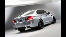 Official BMW M5 Concept Pictures in High-defintion