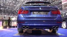 BMW Alpina D3 BiTurbo Alllrad Touring in Alpinablue at Geneva 2014