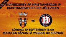 Kristianstad FC-FC Höllviken