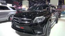 Brabus GL63 700 HP with stunning interiour (€45k+)