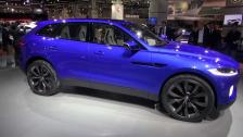 Jaguar C-X17 Sport Utility Vehicle (SUV) at Frankfurt 2013