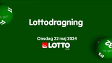 Lotto onsdag 22 maj