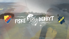 Rivaliteten flyttar ut på vattnet – se trailern till Fiskederbyt 2019