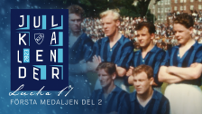 Kotschacks Julkalender 2023 Lucka 17 - Första medaljen del 2
