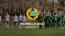 Försäsong i Marbella 2022 | Avsnitt 4 | Hård drabbning mot Rosenborg