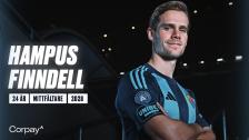 Välkommen tillbaka Hampus Finndell!