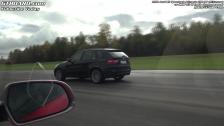 BMW X5 M (3 persons) vs MTM Audi S5 Sportback S-tronic 430 HP (ECU-tune)