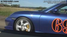 HD: Ferrari F430 F1 vs Porsche 911 GT2 (996) ECU exhaust: Classic GTBOARD.com Race now in HD
