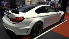 Lumma BMW M6 Coupe V8 BiTurbo Geneva Salon 2013