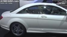 1080p: Mercedes CL63 AMG BiTurbo Matte White Pearl