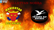 Mariestad BoIS - Tranås AIF / 14/2 16:00