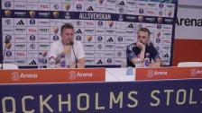 Presskonferensen efter | Djurgården - Halmstads BK