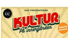 Kultur på innergården 2026-06-10 - På scenen St IBB/ Vilde Hilding