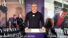 201109 Information från rektor Mikael Espenkrona