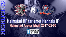 Highlights från matchen Halmstad HF - Hanhals IF