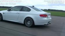 HD: Mercedes C32 AMG Estate vs BMW M3 Coupe 6-speed E92