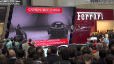 All LaFerrari material 20 min from Geneva 2013: