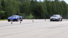 [4k] McLaren 650S vs Porsche 911 GT3 PDK (991)