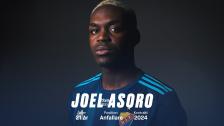 Välkommen Joel Asoro