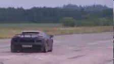 Uncut Underground Racing Lamborghini Gallardo 1500 HP 2WD testrun