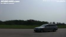 BMW M5 Touring vs BMW M5 Touring with ESS ECU and RPI exhaust