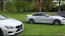 BMW M Individual in Sweden: M3, M4 and M6 Grand Coupe