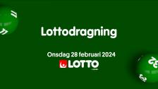 Lotto onsdag 28 februari