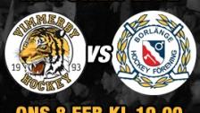 Vimmerby Hockey vs. Borlänge HF