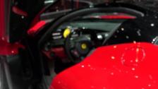 LaFerrari interior 3rd movie without passenger open doors!