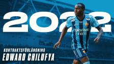 Edward Chilufya har förlängt sitt kontrakt