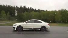 Mercedes CLA45 AMG vs BMW Alpina B5 Touring