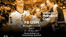 FB USM steg 4 Gustavsbergs IF HK - Skuru IK den 19/3 kl. 16:30