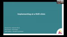 gpm day 1 09 implementing at a sud clinic