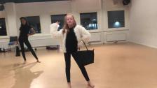 Disco junior avancerad fredagar 17.20 - 18.20
