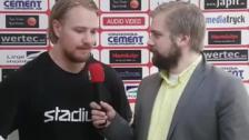 Linus Ljung inför hemmapremiären mot Mariestad