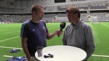 Hela sändningen från fredagens träning på Tele2 Arena