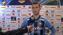 Jävligt starkt att vi lyckas komma tillbaka o göra 2-1