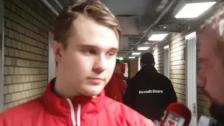 Pontus Wikström efter GIKs vinst borta mot Åker/Strängnäs