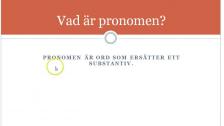 Pronomen