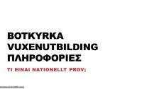 Om nationellt prov - NP (grekiska)