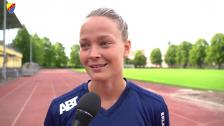 Evelina Finndell inför Kristianstad