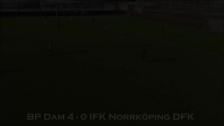 BP dams mål mot IFK Norrköping DFK