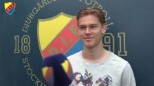 Felix om landslagsspel eller Allsvenskan