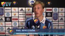 Emil Bergström blev matchens lirare