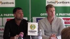 Khalili och Magyar presenteras - se hela presskonferensen
